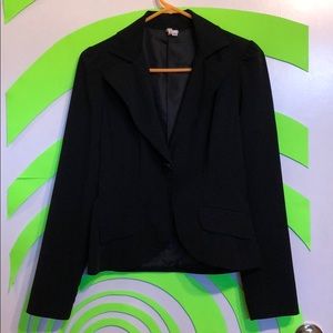 Black blazer